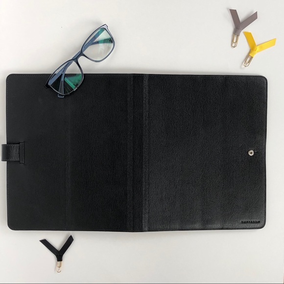 Smythson Bond St. Tablet Stand-Up Case - NIB - Picture 4 of 8